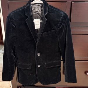 Covington Men's Velvet Black Blazer